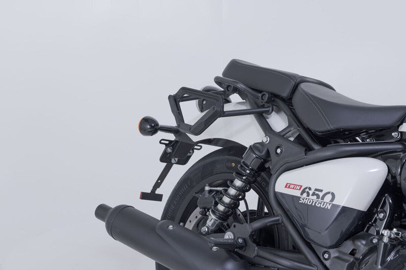 SW-Motech V-LOC Side Carrier Right - Black, Saddlebag, Side Case - VMC.41.043.11000