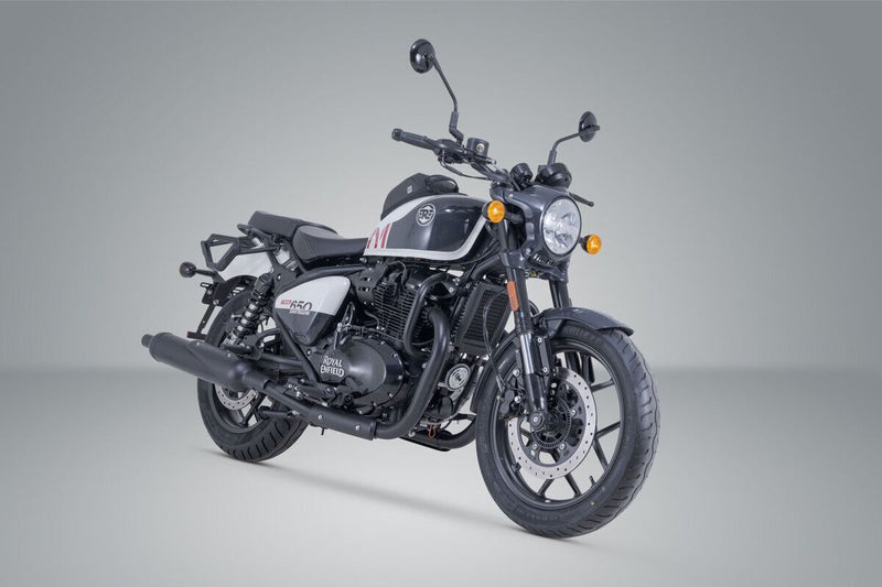 SW-Motech V-LOC Side Carrier Right - Black, Saddlebag, Side Case - VMC.41.043.11000