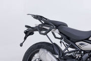 SW-Motech V-LOC Side Carrier Right - Black, Matte Black, Saddlebag, Side Case