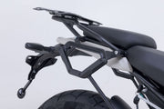 SW-Motech V-LOC Side Carrier Right - Black, Matte Black, Saddlebag, Side Case