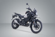SW-Motech V-LOC Side Carrier Right - Black, Matte Black, Saddlebag, Side Case