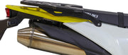 Moose Offroad Hard-parts Dual-Sport Rear Rack - Black - PX1809