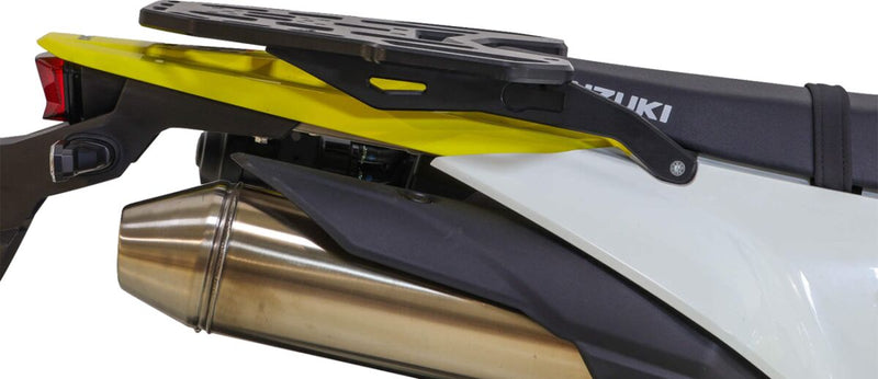 Moose Offroad Hard-parts Dual-Sport Rear Rack - Black - PX1809