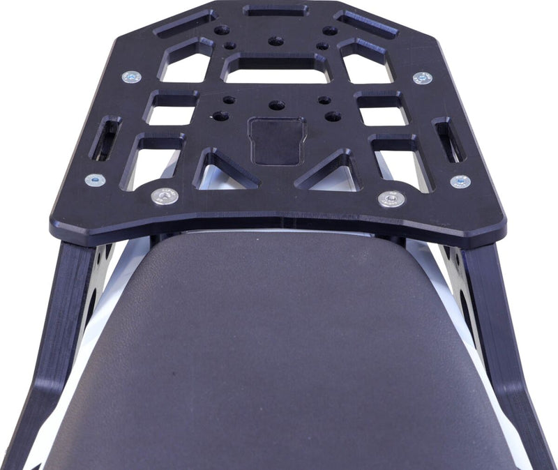 Moose Offroad Hard-parts Dual-Sport Rear Rack - Black - PX1799