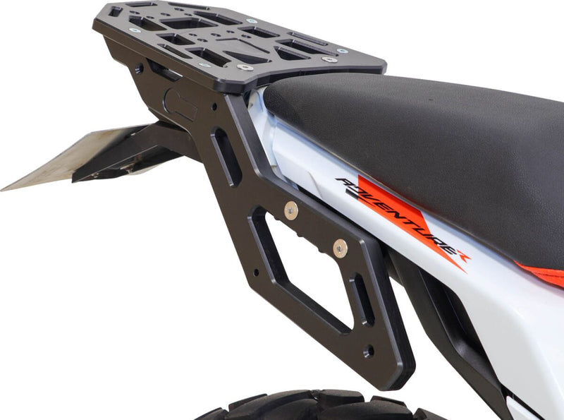 Moose Offroad Hard-parts Dual-Sport Rear Rack - Black - PX1799