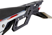 Moose Offroad Hard-parts Dual-Sport Rear Rack - Black - PX1799