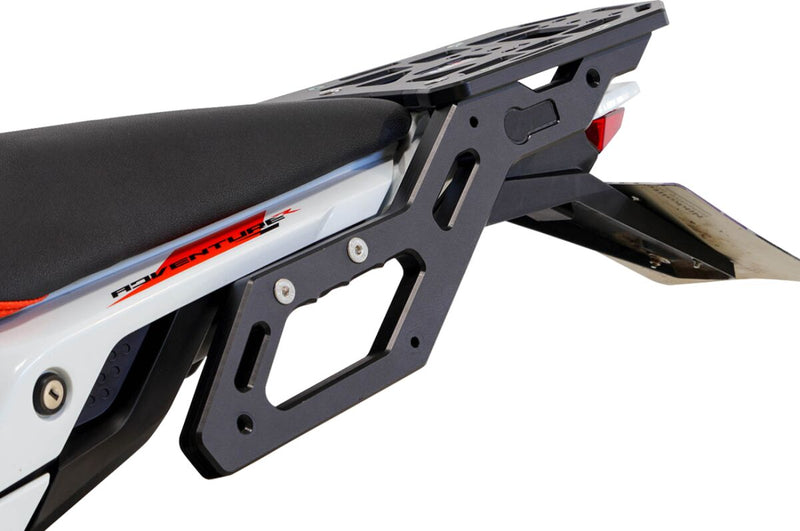 Moose Offroad Hard-parts Dual-Sport Rear Rack - Black - PX1799