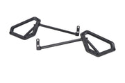 SW-Motech V-LOC Side Carrier Set - Black, Locking