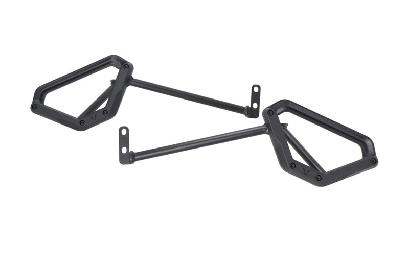 SW-Motech V-LOC Side Carrier Set - Black, Locking