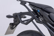 SW-Motech V-LOC Side Carrier Set - Black, Locking
