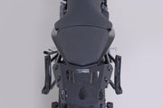 SW-Motech V-LOC Side Carrier Set - Black, Locking