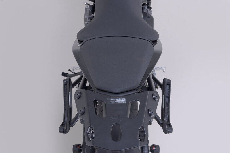 SW-Motech V-LOC Side Carrier Set - Black, Locking