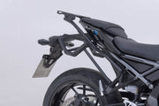 SW-Motech V-LOC Side Carrier Set - Black, Locking