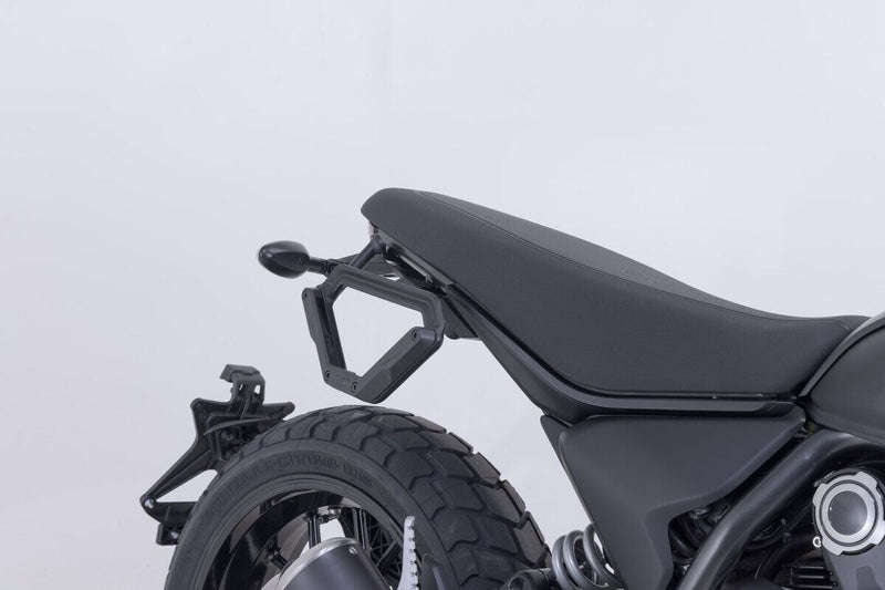 SW-Motech V-LOC Side Carrier Right - Black, Luggage, Saddlebag, Side Case - VMC.22.088.11000