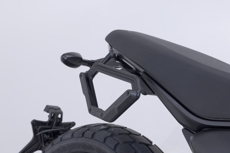 SW-Motech V-LOC Side Carrier Right - Black, Luggage, Saddlebag, Side Case - VMC.22.088.11000