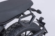 SW-Motech V-LOC Side Carrier Left - Black, Luggage, Saddlebag, Side Case - VMC.22.088.10000