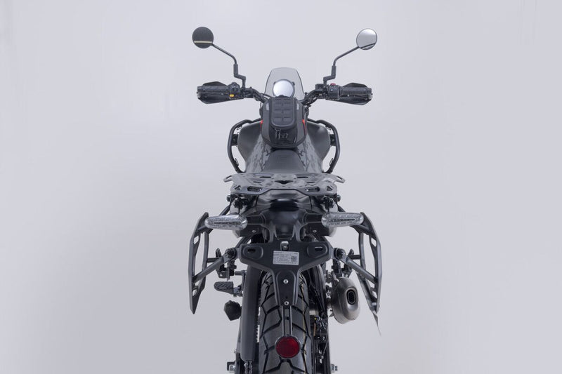 SW-Motech PRO Side Carrier - Powder-Coated Black - KFT.41.620.30100/B