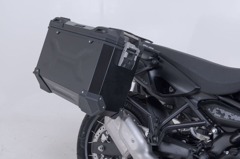 SW-Motech PRO Side Carrier - Powder-Coated Black - KFT.41.620.30100/B