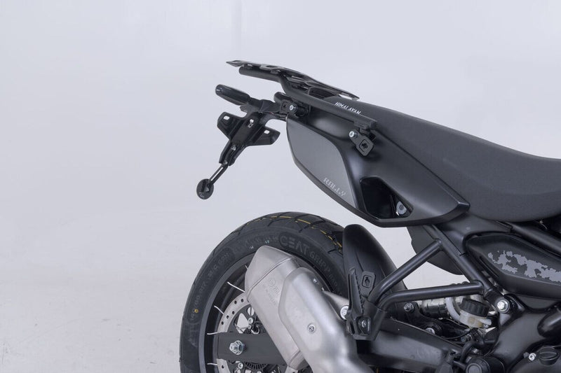 SW-Motech PRO Side Carrier - Powder-Coated Black - KFT.41.620.30100/B