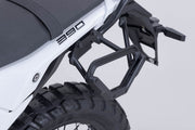 SW-Motech V-LOC Side Carrier Left - Black, Luggage, Saddlebag, Side Case - VMC.04.417.10000