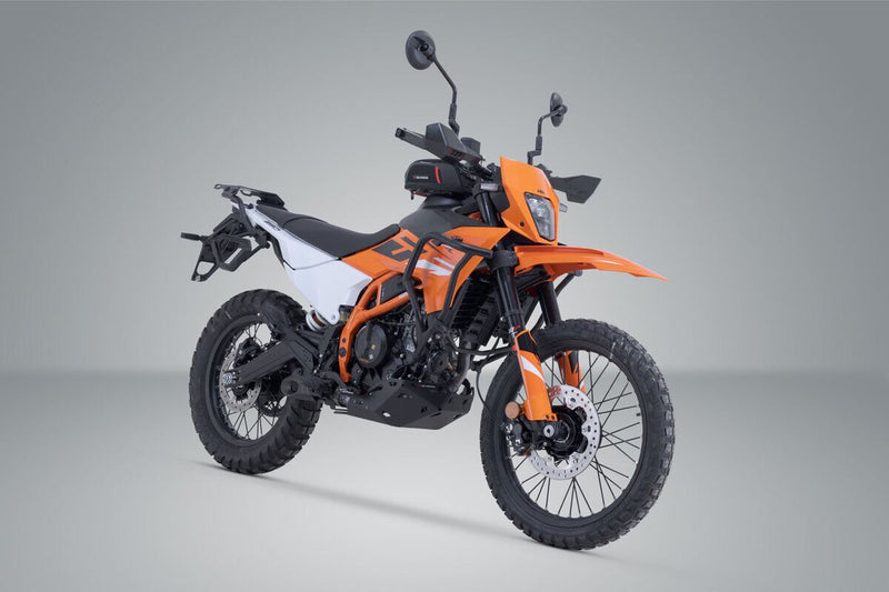 SW-Motech V-LOC Side Carrier Right - Black, Luggage, Saddlebag, Side Case - VMC.04.417.11000