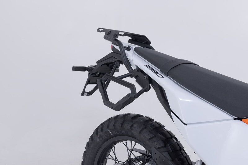 SW-Motech V-LOC Side Carrier Right - Black, Luggage, Saddlebag, Side Case - VMC.04.417.11000