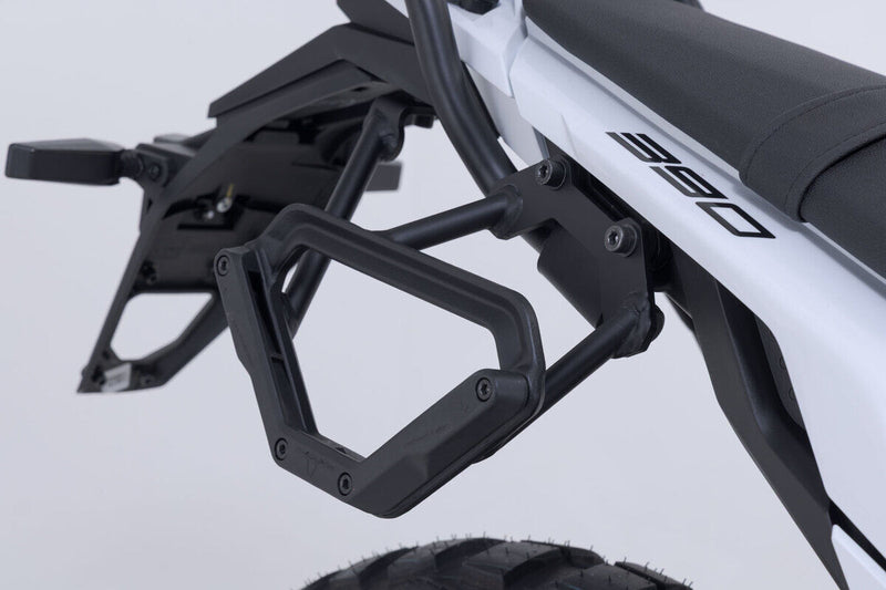 SW-Motech V-LOC Side Carrier Right - Black, Luggage, Saddlebag, Side Case - VMC.04.417.11000