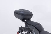 SW-Motech Street Rack - Powder-Coated Black, Luggage Rack