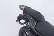 SW-Motech Street Rack - Powder-Coated Black, Luggage Rack