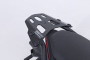 SW-Motech Street Rack - Powder-Coated Black, Luggage Rack