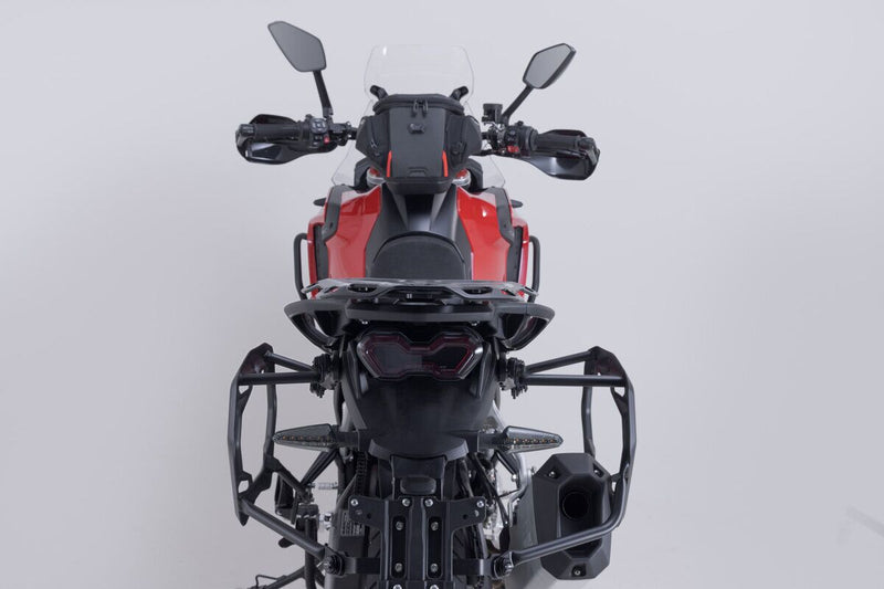 SW-Motech PRO Side Carrier - Powder-Coated Black - KFT.28.023.30000/B