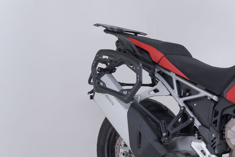 SW-Motech PRO Side Carrier - Powder-Coated Black - KFT.28.023.30000/B