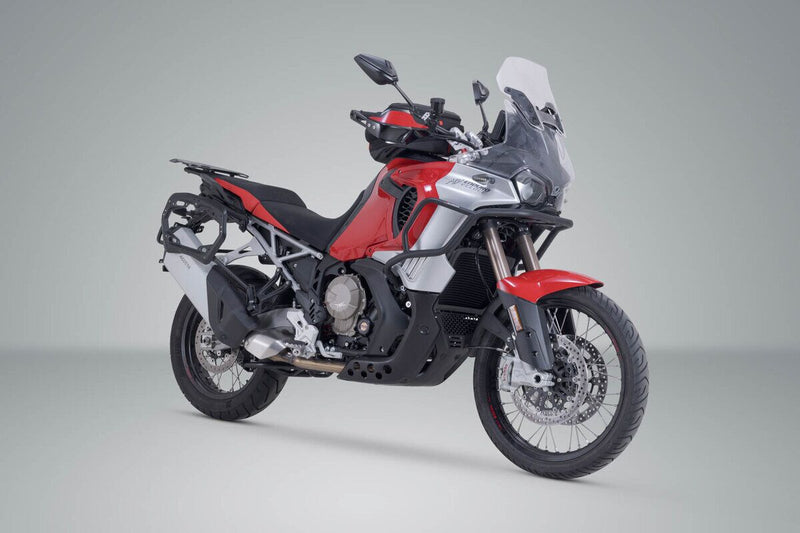 SW-Motech PRO Side Carrier - Powder-Coated Black - KFT.28.023.30000/B