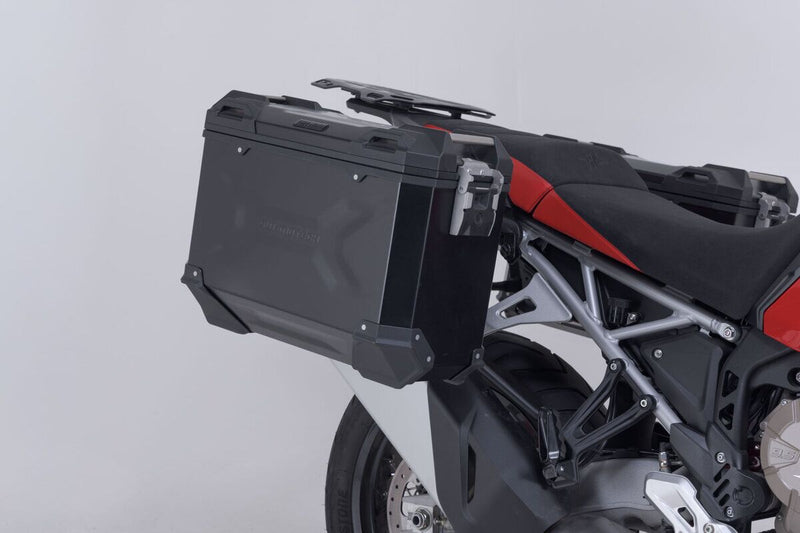SW-Motech PRO Side Carrier - Powder-Coated Black - KFT.28.023.30000/B