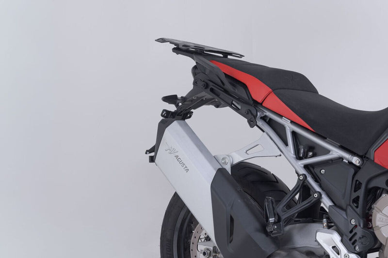 SW-Motech PRO Side Carrier - Powder-Coated Black - KFT.28.023.30000/B