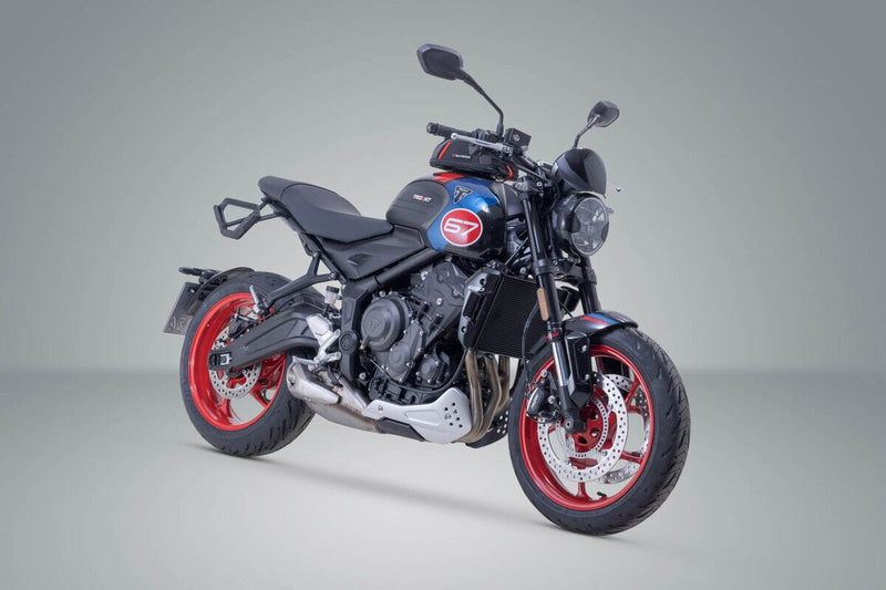 SW-Motech V-LOC Side Carrier Right - Black, Luggage, Saddlebag, Side Case - VMC.11.842.11000