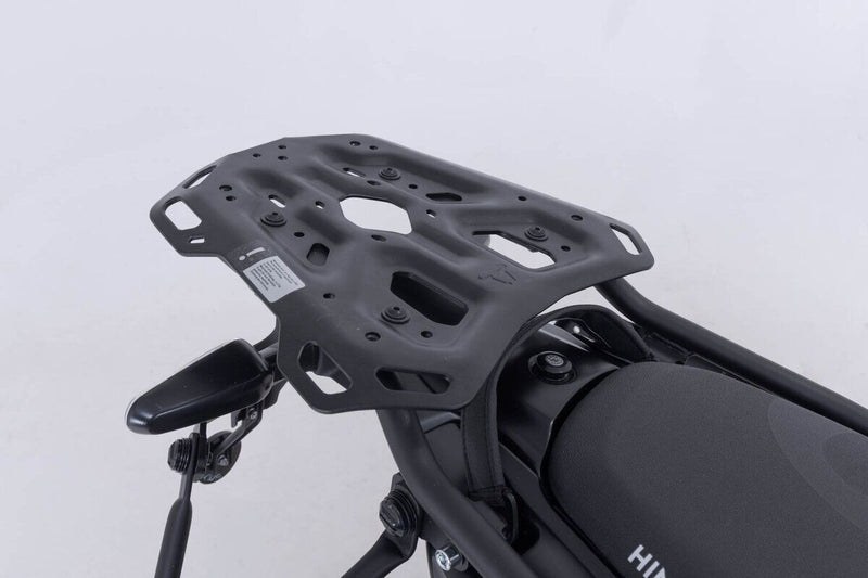 SW-Motech Adventure Rack - Powder-Coated Black, Luggage Rack