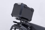 SW-Motech Adventure Rack - Powder-Coated Black, Luggage Rack