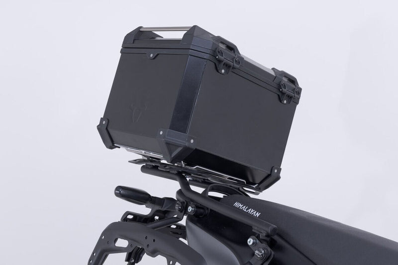 SW-Motech Adventure Rack - Powder-Coated Black, Luggage Rack