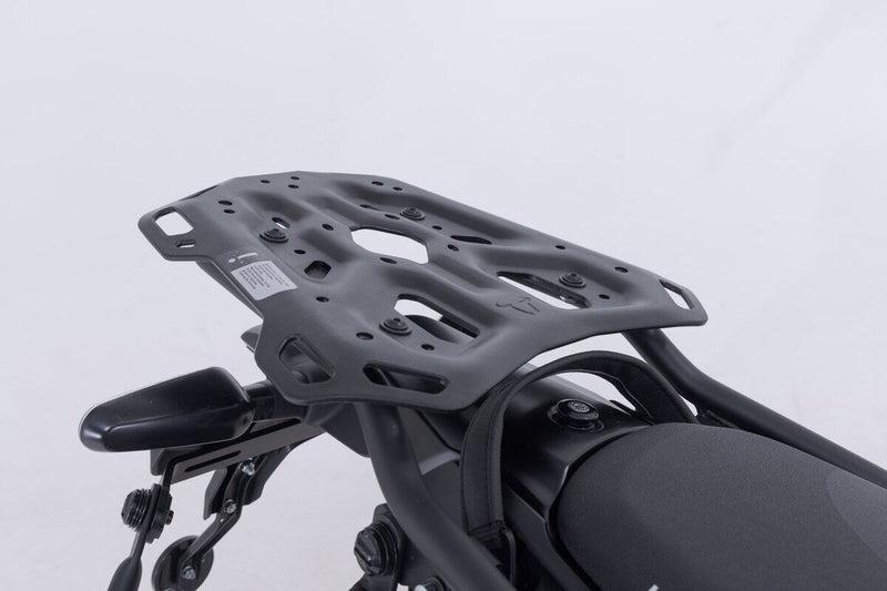 SW-Motech Adventure Rack - Powder-Coated Black, Luggage Rack