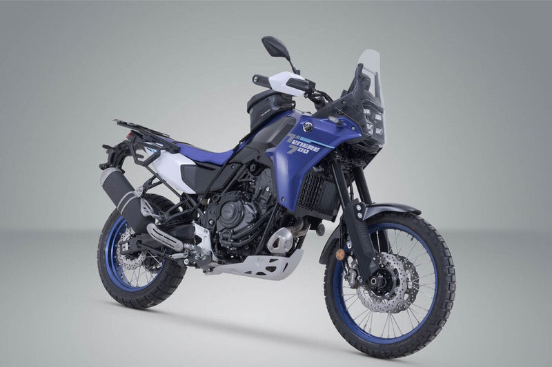 SW-Motech V-LOC Side Carrier Right - Black, Luggage, Saddlebag, Side Case - VMC.06.799.11000