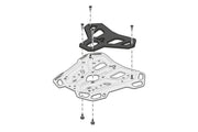 SW-Motech Adventure Rack - Black, Powder-Coated, Luggage, Rear - GPT.08.084.19000/B