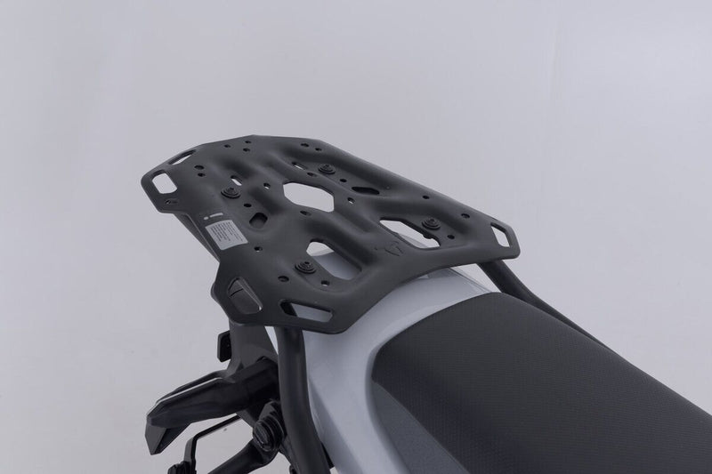 SW-Motech Adventure Rack - Black, Powder-Coated, Luggage, Rear - GPT.08.084.19000/B