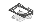 SW-Motech Adventure Rack - Black, Powder-Coated, Luggage, Rear - GPT.08.084.19000/B
