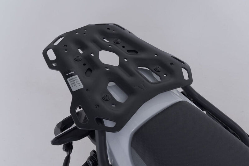 SW-Motech Adventure Rack - Black, Powder-Coated, Luggage, Rear - GPT.08.084.19000/B