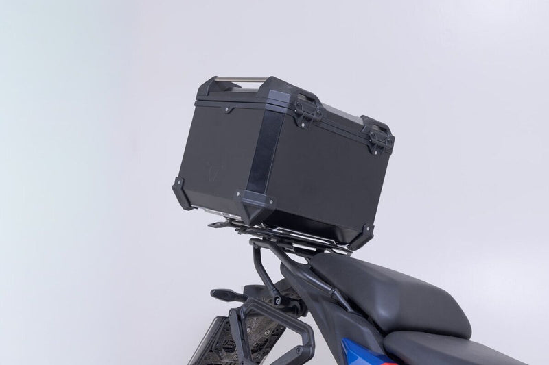 SW-Motech Adventure Rack - Black, Powder-Coated, Luggage, Rear - GPT.07.984.19000/B