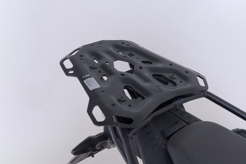 SW-Motech Adventure Rack - Black, Powder-Coated, Luggage, Rear - GPT.07.984.19000/B
