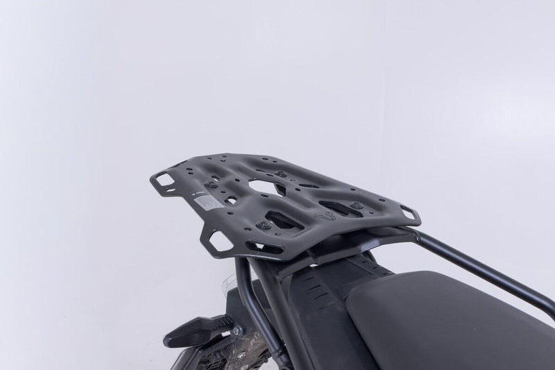 SW-Motech Adventure Rack - Black, Powder-Coated, Luggage, Rear - GPT.07.984.19000/B