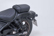 SW-Motech V-LOC Side Carrier Left - Black, Saddlebag, Side Case - VMC.01.843.10000