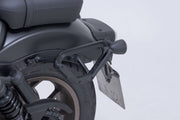 SW-Motech V-LOC Side Carrier Left - Black, Saddlebag, Side Case - VMC.01.843.10000